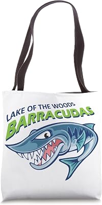 LOW BARRACUDAS SWIM TEAM Tote Bag