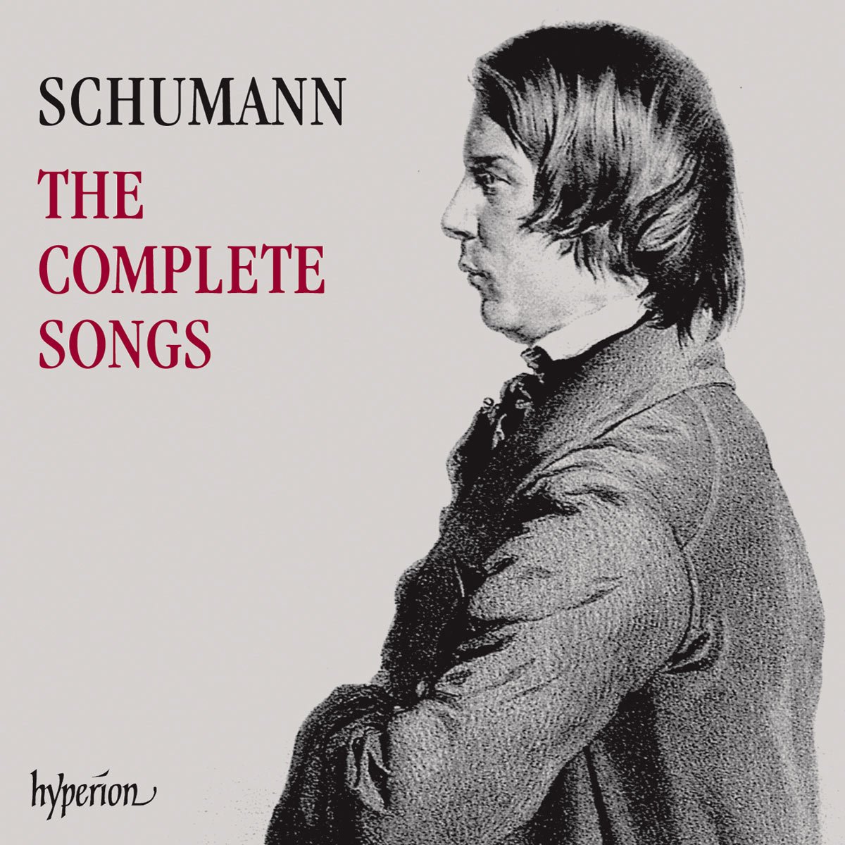 Robert Schumann: Sämtliche Lieder