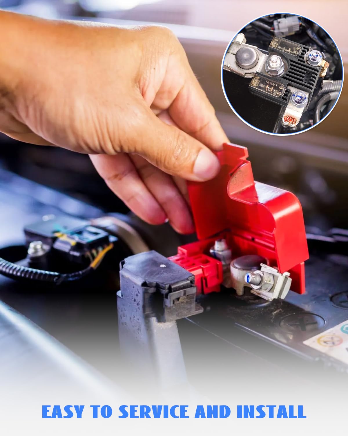 Batterie Kopf Sicherung 140A/80A Für Subaru BRZ & Toyota GT86