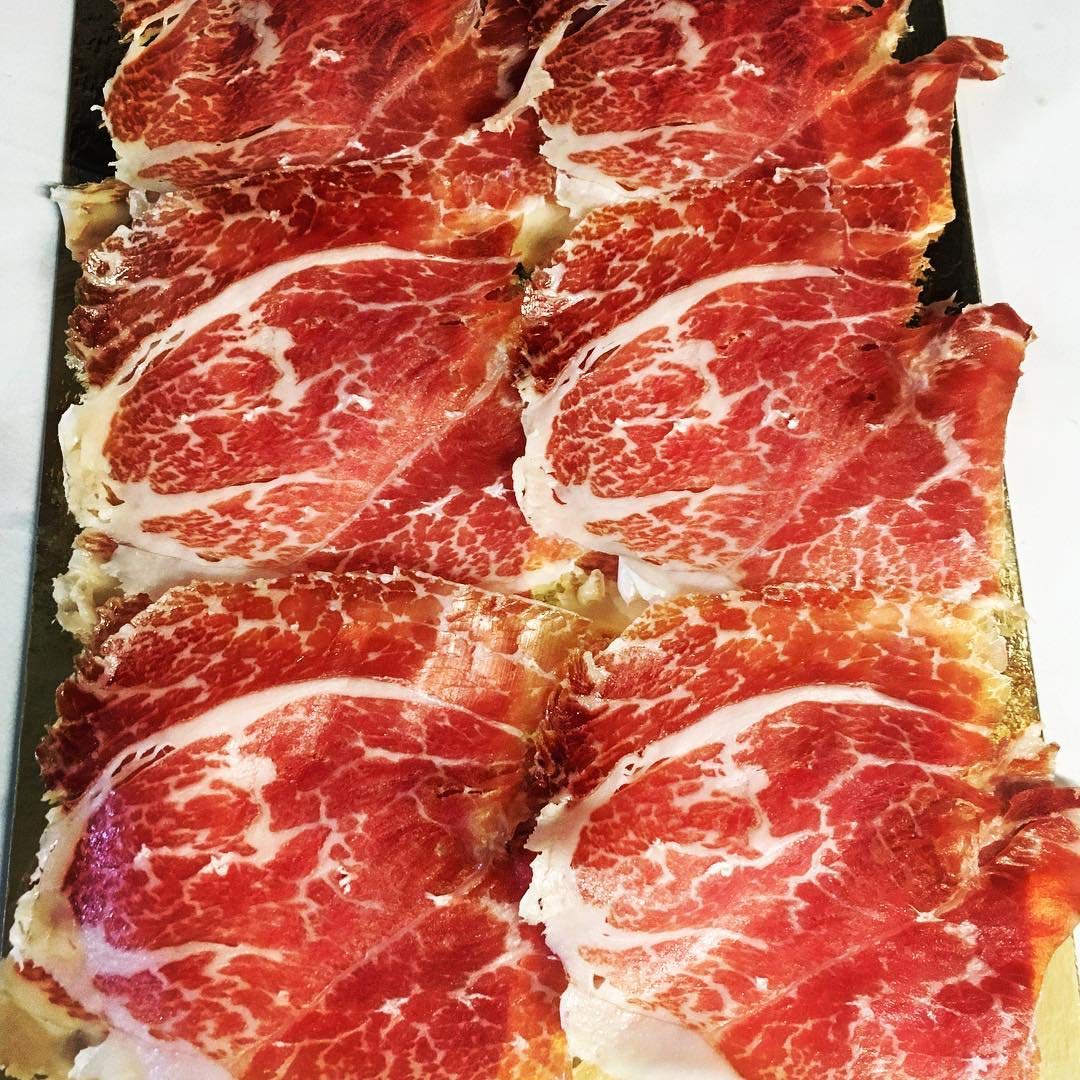 Pata Negra Ibérico BELLOTA Schinken, +36 Monate gereift, OHNE ZUSATZSTOFFE, geschnitten (3x 150g)