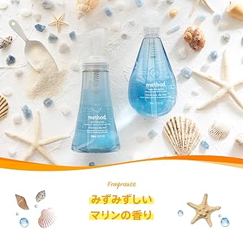 Amazon.co.jp: メソッド(method) 泡 ハンドソープ 詰め替え シー