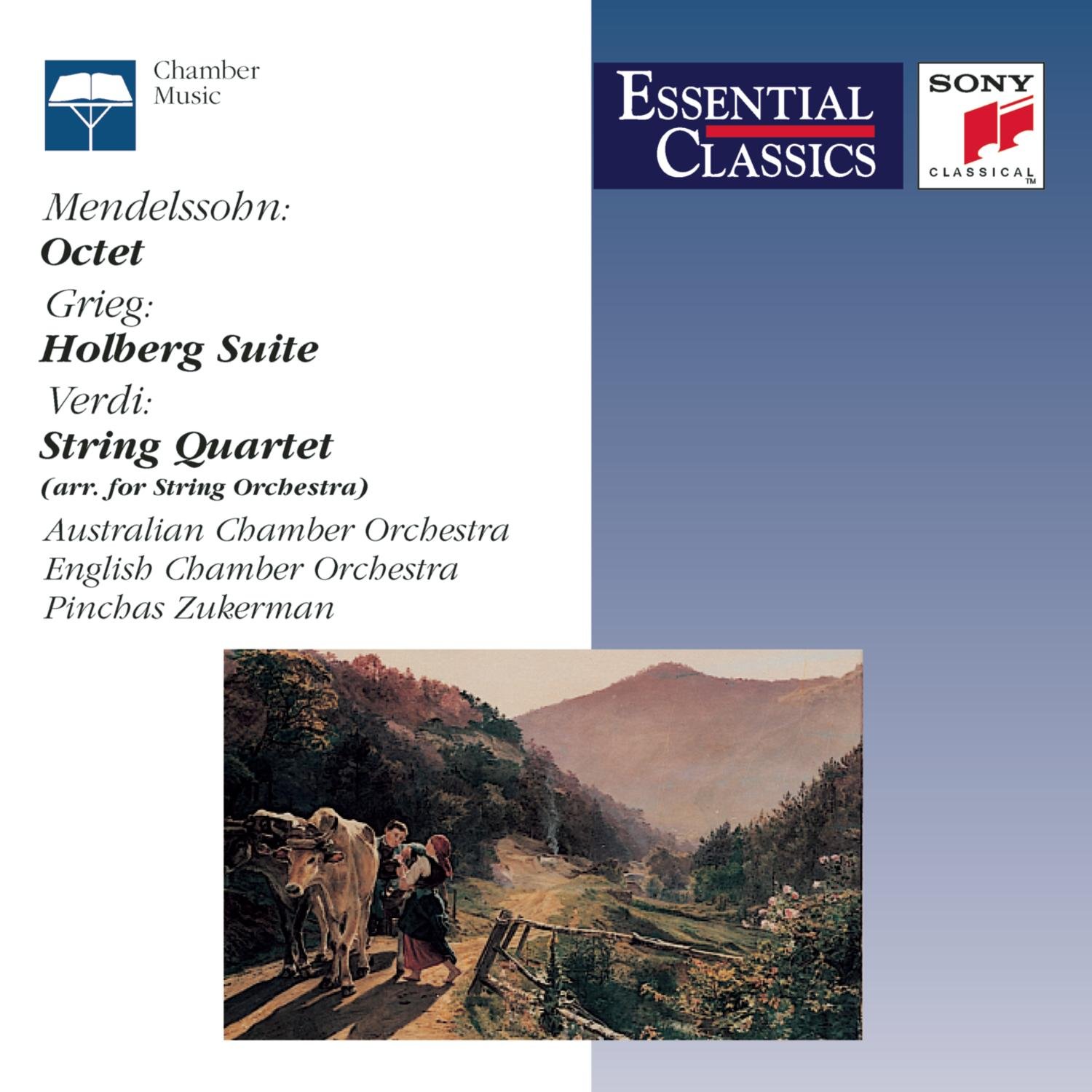Octet in E Flat Major / Holberg Suite Op 40 [Audio CD]