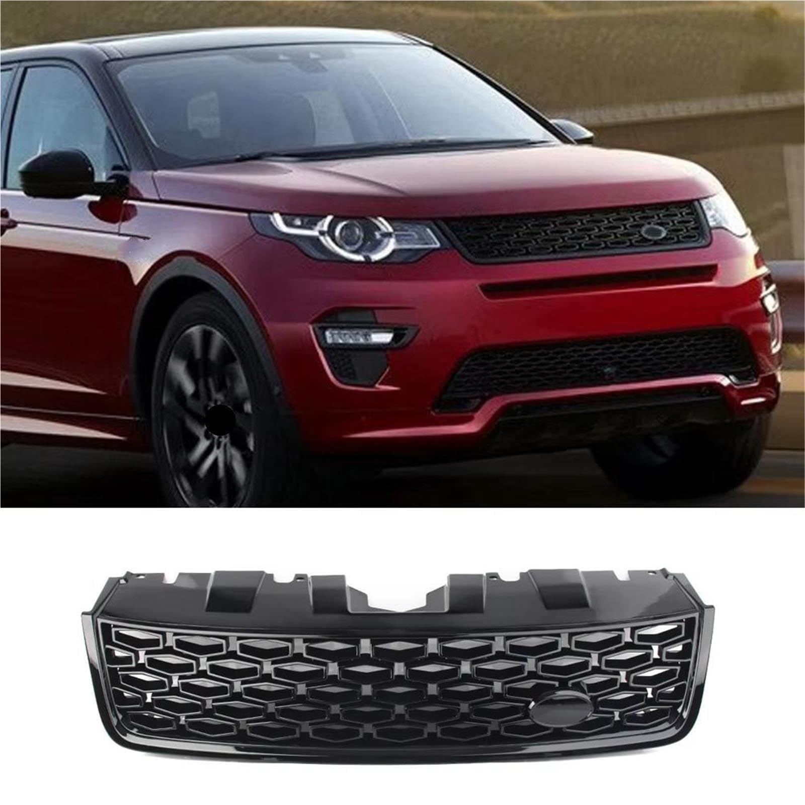 Per Discovery Per Lo Sport L550 2015-2019 Rete Aspirazione Cofano
