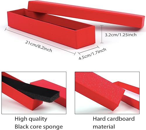 Miniatura 2 de Rocutus Cajas de regalo de joyería, caja de regalo, caja de regalo, paquete de 12 cajas de regalo de joyería, cajas de regalo, cajas de regalo de