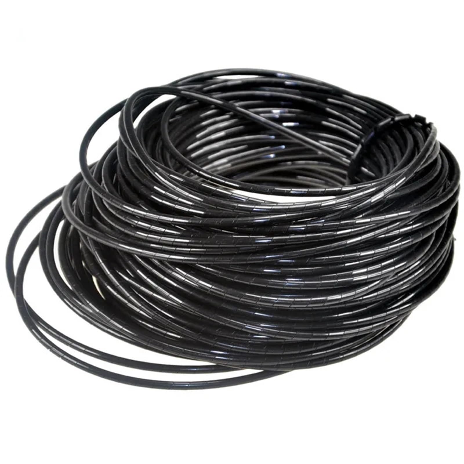 Tubo enrollador de Cables, Manguito Flexible for gestión de Cables en Espiral(4mm 50Meter)