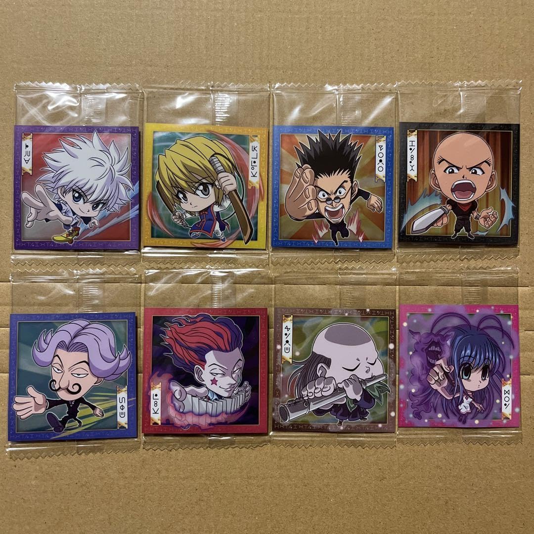 ハンターハンター ウエハースシール 66枚 にふぉるめーしょん HUNTER×