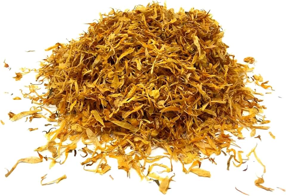 dried marigold
