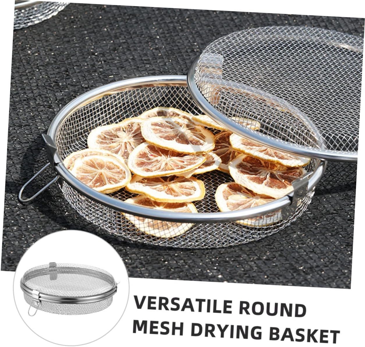 Alipis 2pcs Stainless Steel Dishwasher Utensil Baskets Multifunctional Kitchen Drainage Organizer for Silverware Cutlery and Items Home Kitchens