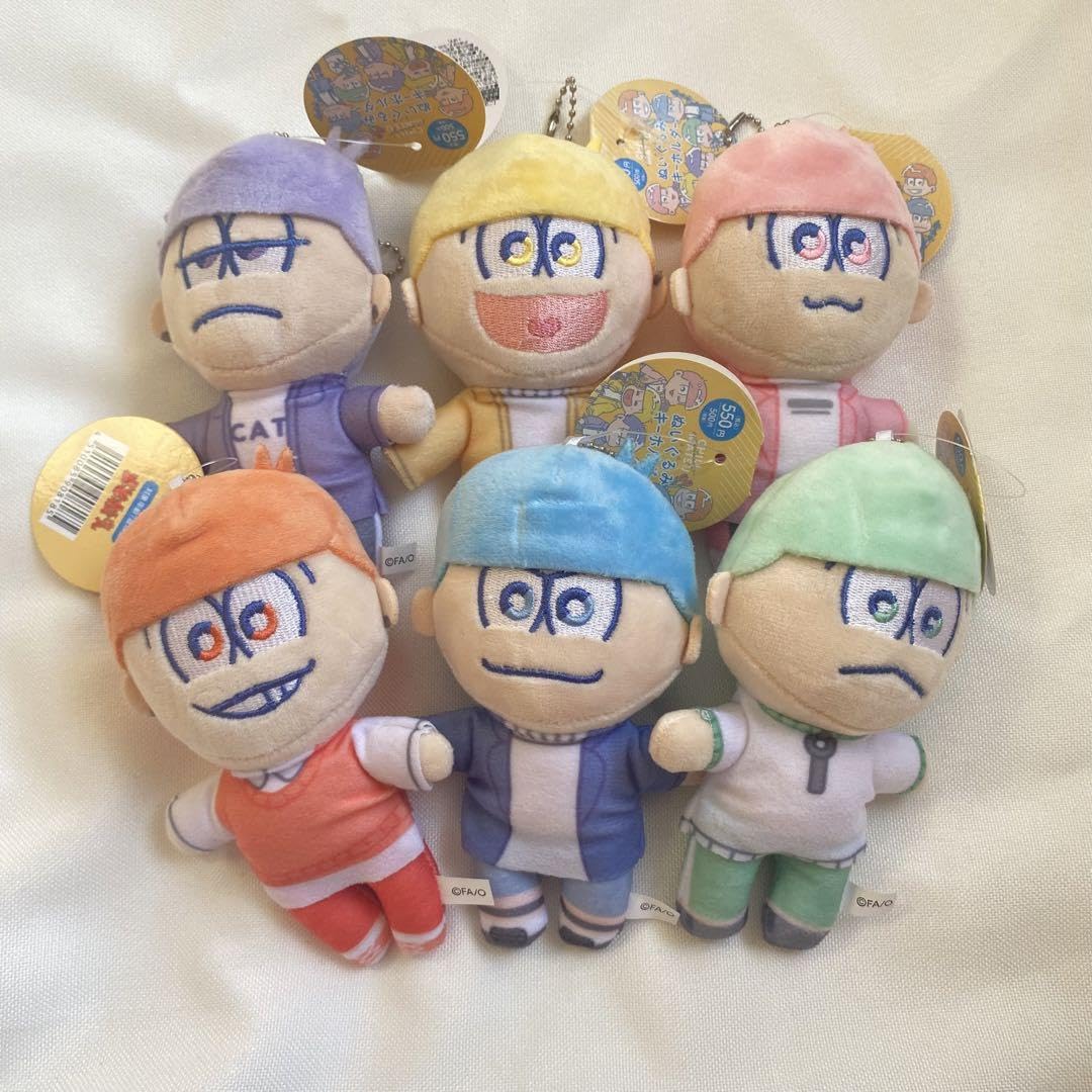 Amazon.co.jp: おそ松さん キャンドゥ ぬいぐるみセット : おもちゃ
