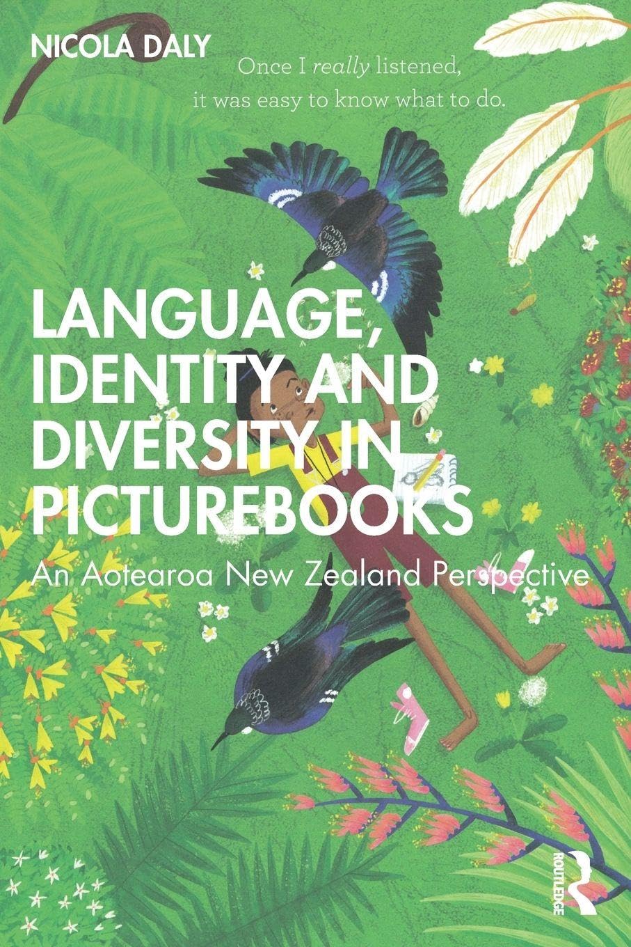 Language Identity and Diversity in Picturebooks by Nicola  Daly PAPERBACK