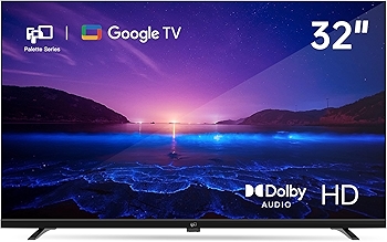 32英寸智能电视 HDR 10 Dolby音频 Google TV