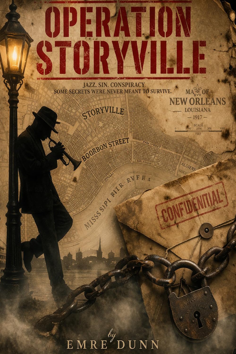 Operation Storyville: A Conspiracy Thriller of Surveillance, Control, and Manufactured Reality