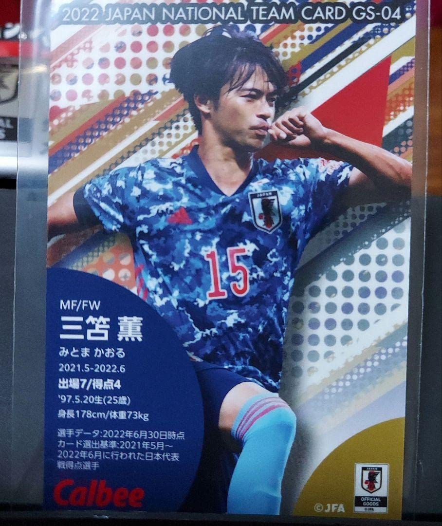 Amazon.co.jp: カルビー サッカー日本代表チームチップス 柴崎岳