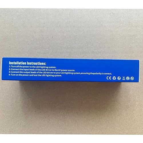 Miniatura 11 de Karyoosi LED Power Supply 12V - LED Driver 24W 2A- 110V AC to 12V DC Converter for LED Strip, Spotlight Cabinet Lights, and Indoor Lighting