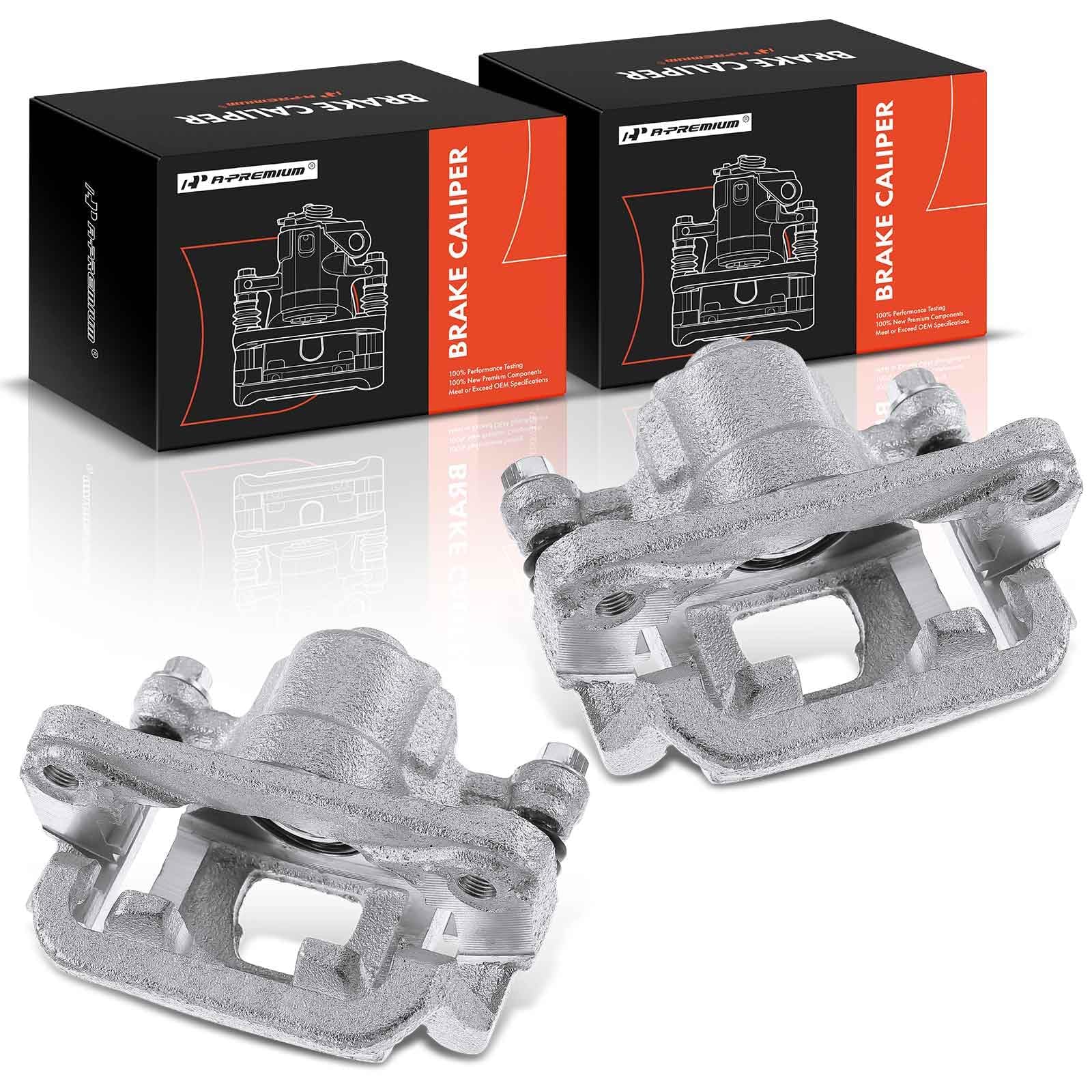 A-Premium Brake Caliper Assembly Compatible with Altima 2002-2023, Maxima 2003-2008 2019-2023 -Rear Side