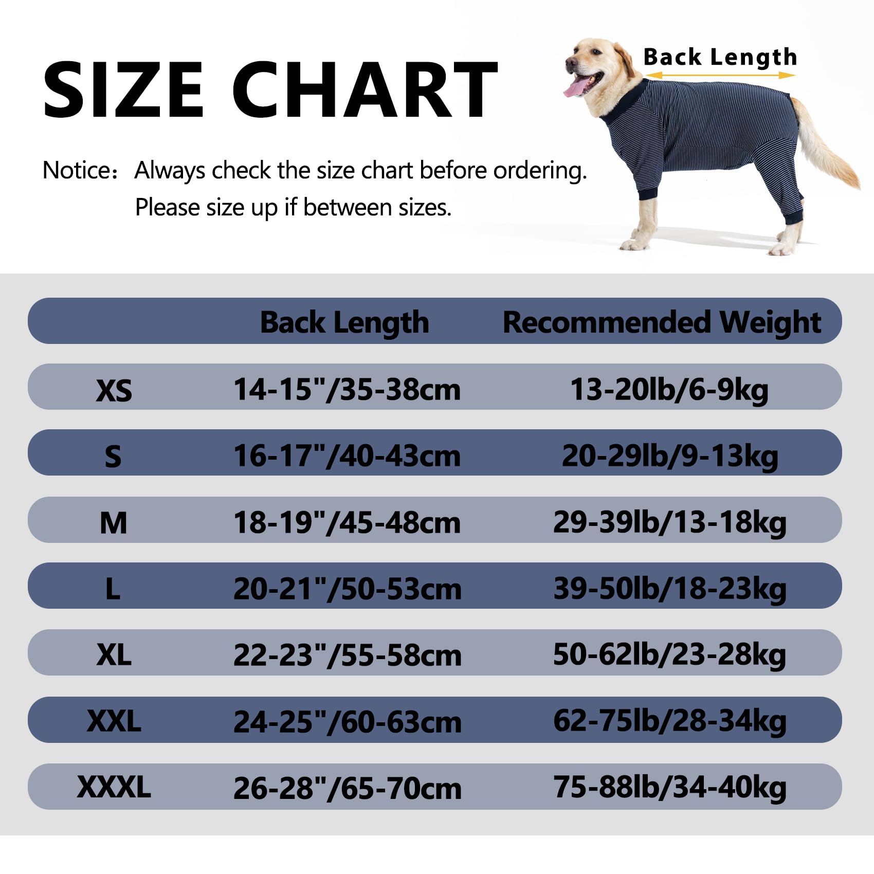 LIANZIMAU Dog Surgery Recovery Suit - Image 2