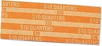 Vista 2 de MMF Industries Productos - MMF Industries - Envolturas de papel plano para monedas, cuartos, $10, 1000 envoltorios/caja - Se vende como 1 caja