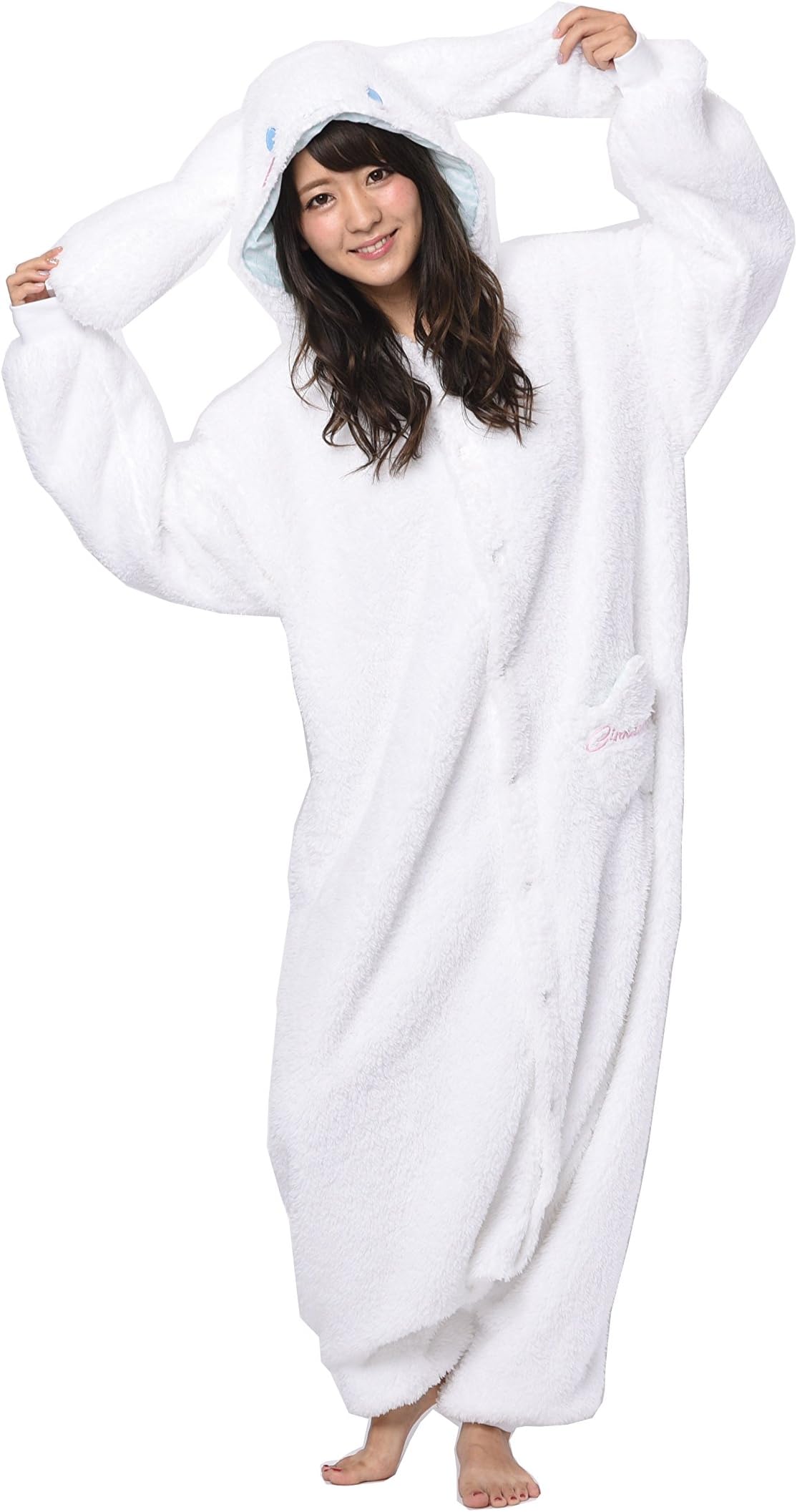 SAZAC Kigurumi - Cinnamoroll - Onesie Jumpsuit Halloween Costume