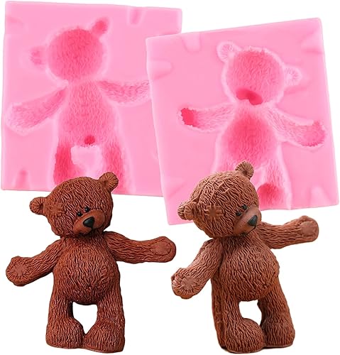 MIYAHOUSE Moldes de silicona para fondant, molde de caramelo de chocolate, molde de jabón para decoración de pasteles, decoración de cupcakes, disponible en Yaxa Colombia