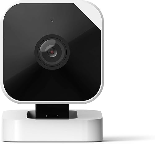 Miniatura 2 de abode Cam 2  Cámara de seguridad conectada WiFi para interiores y exteriores con video a todo color con poca luz detección de movimiento y voz
