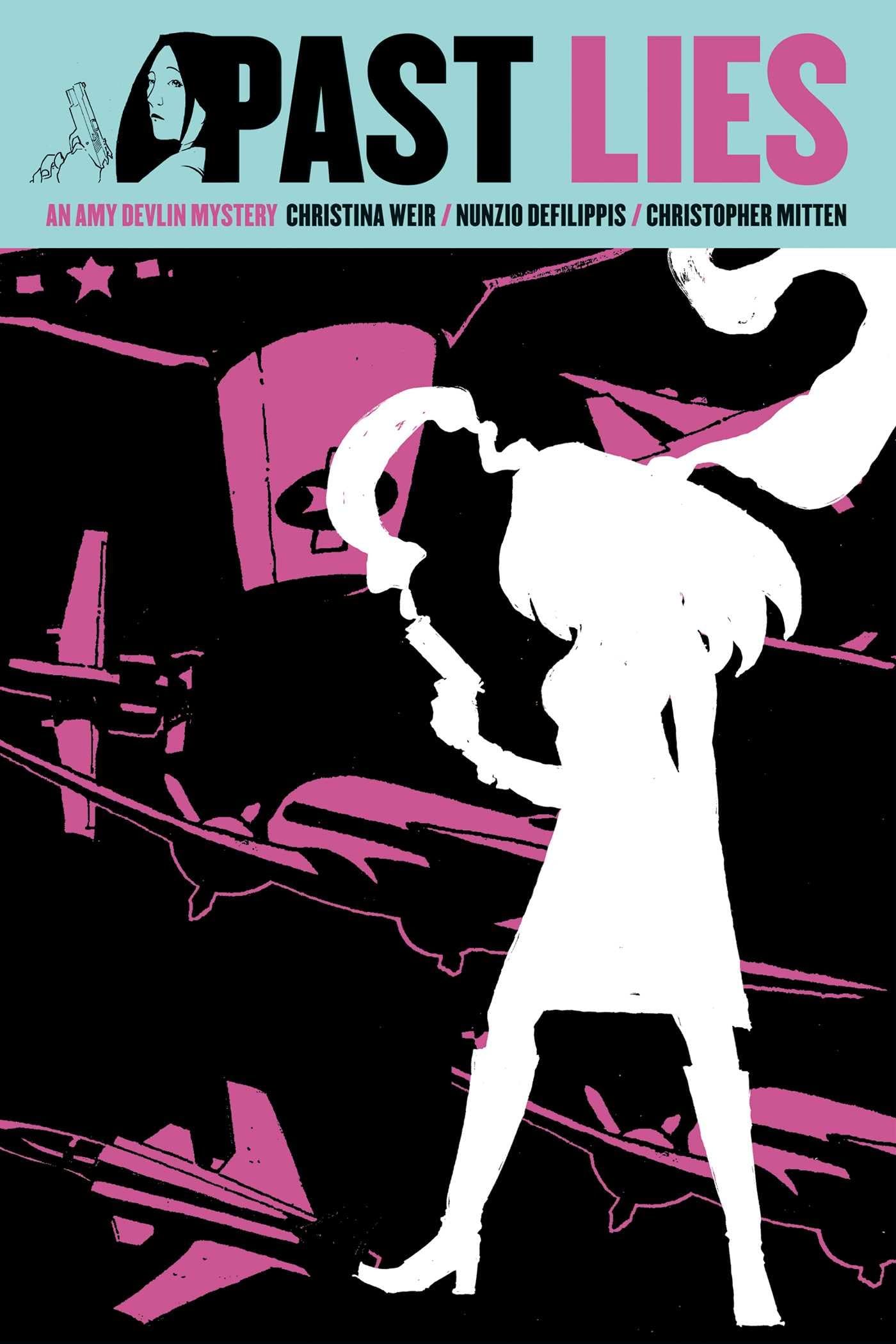 Past Lies: Pulp Edition (An Amy Devlin Mystery)