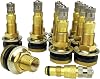 KEX TR618A Tubeless Air Liquid Tractor Valve Stems for Tubeless Tires, Industrial, Agricultural Wheels, Clamp-In Tire Valve Stem- Pack of 10