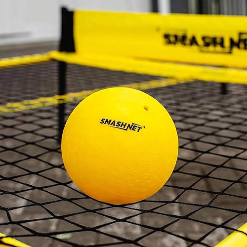 Miniatura 8 de Juego de juego familiar para exteriores para adultos y niños, red híbrida portátil de voleibol y tenis de mesa, fácil montaje rápido, equipo
