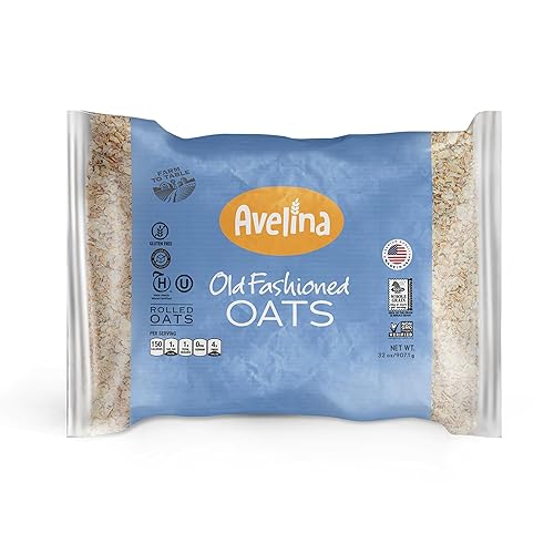 Avelina Old Fashioned Rolled Oats - Gluten-Free - 32 oz
