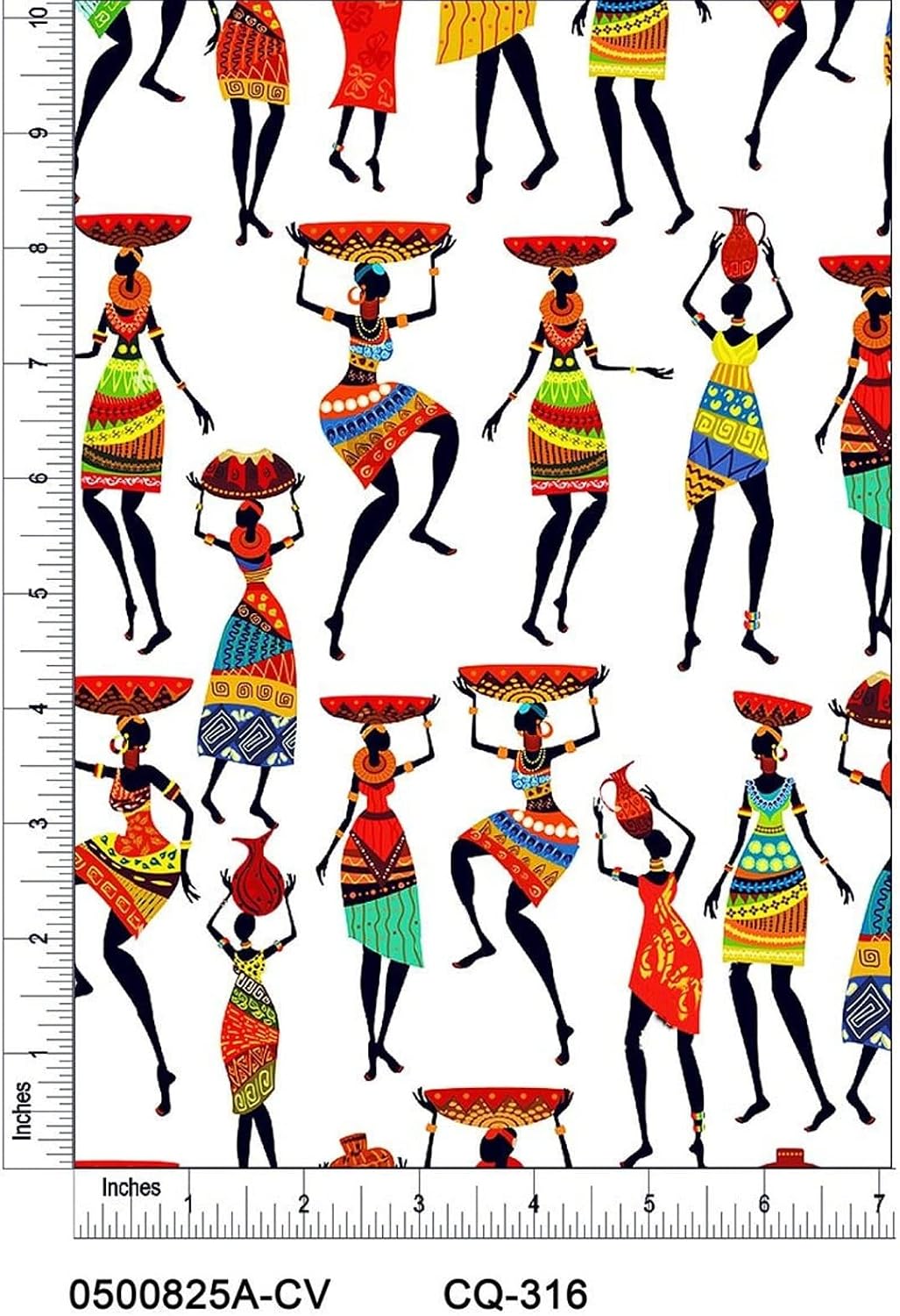 100% Combed Cotton Printed Quilting Fabric by The Yard – Soft & Breathable | Perfect for Quilts, Clothing, Accessories, Blankets, Home Decor, Crafts & DIY
