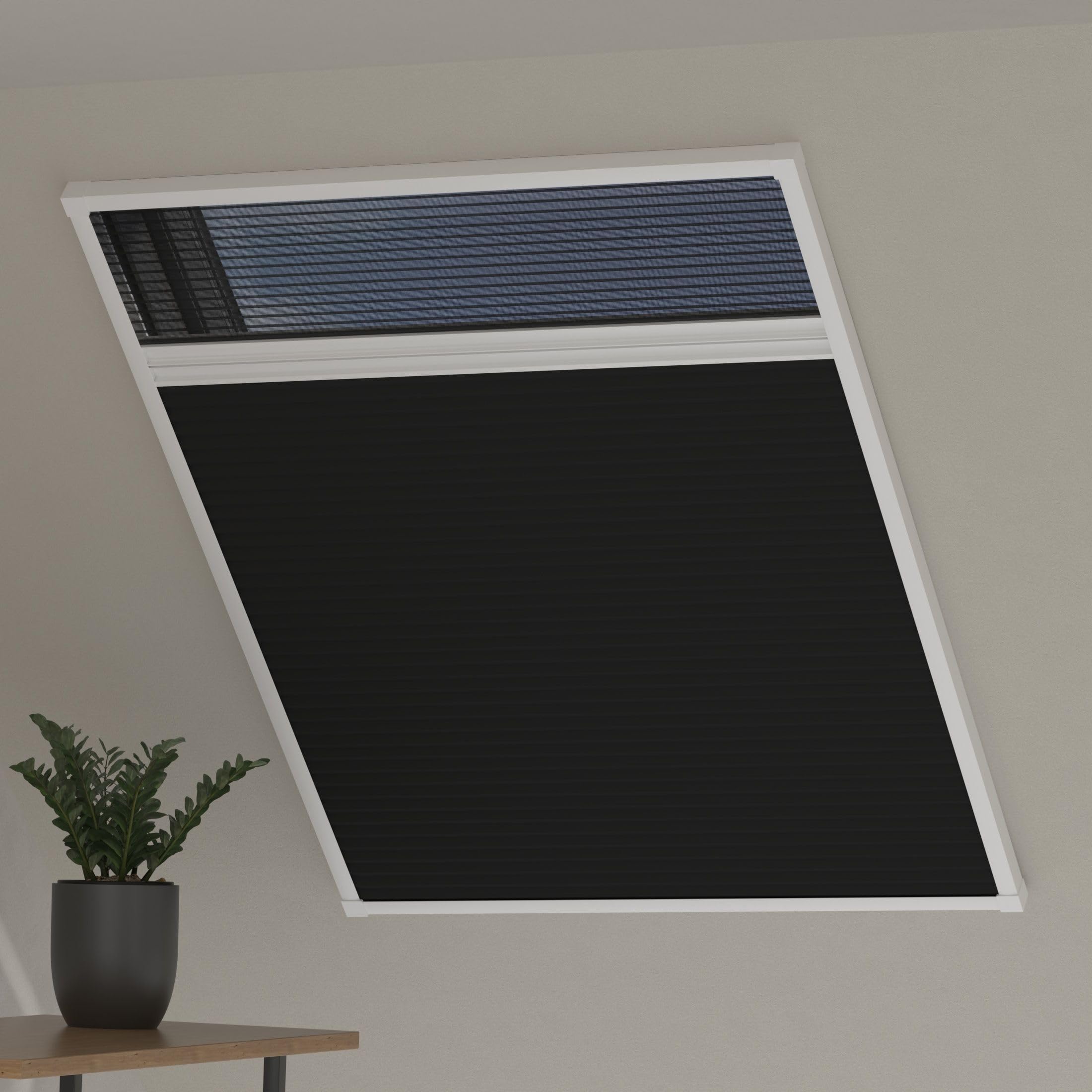 Cocoon Store Occultant 80x120 - Noir avec Moustiquaire Noir