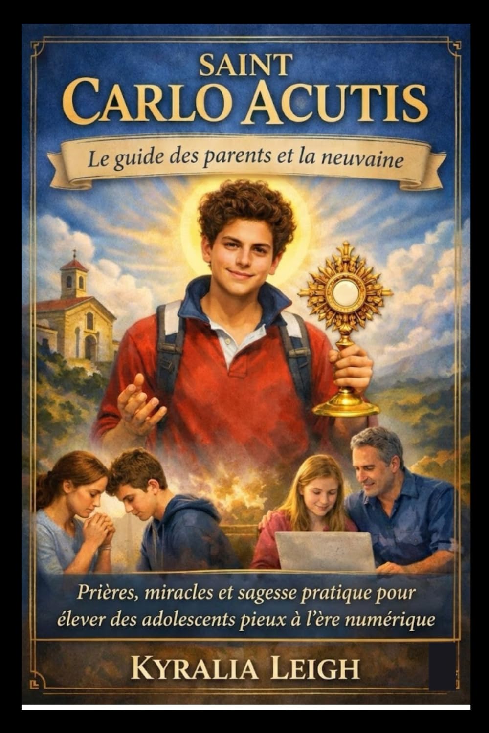 Saint Carlo Acutis : Le guide des parents et la neuvaine: Prières, miracles et sagesse pratique pour élever des adolescents pieux à l'ère numérique