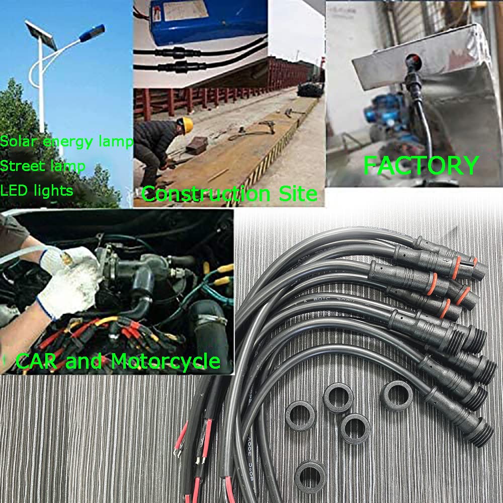 Connettore Stagno IP68 Per Cavo Di Alimentazione O Segnale - Foto 7