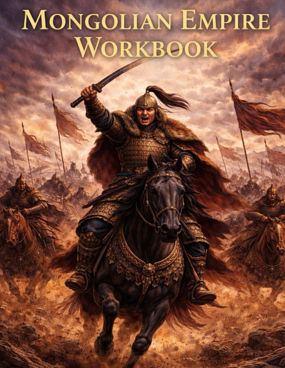 The Mongolian Empire Curriculum Workbook: Student Edition (World History Curriculum Workbooks)