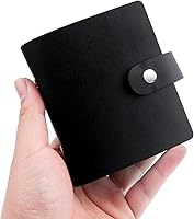 Vista 15 de Ruibytree - Mini álbum de fotos con 52 bolsillos 5x7,5 cm para película instantánea Fujifilm Instax Mini Series, Polaroid Snap, Z2300, cámaras Negro