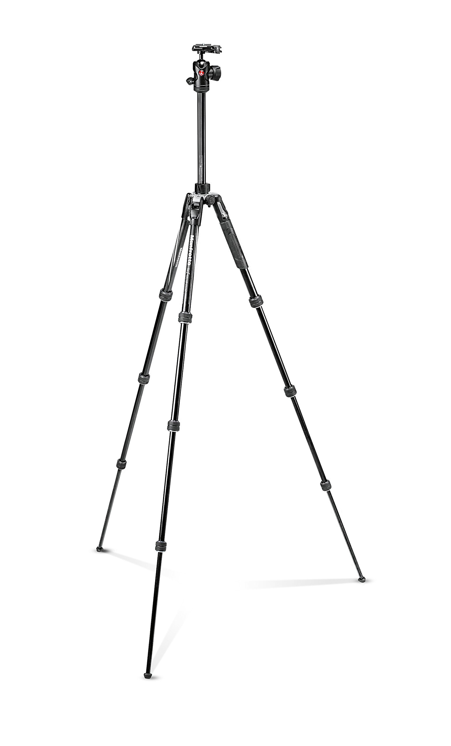 Manfrotto Befree Advanced kit Foto da Viaggio,Chiusura Gambe Twist, Alluminio, Testa a Sfera e Zaino Lowepro Tahoe 150, DSLR con Lente Montata, CSC, Mirrorless, 10" Tablet, Accessori Camera