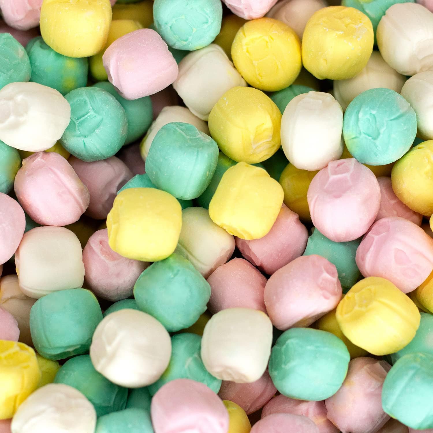 Buttermints Candy - 1.5 Pound Bulk Pack - Pastel Colors Butter Mints - After Dinner Treat - Refreshing Candy for Office, Party Favors, Buffets & Baby Showers