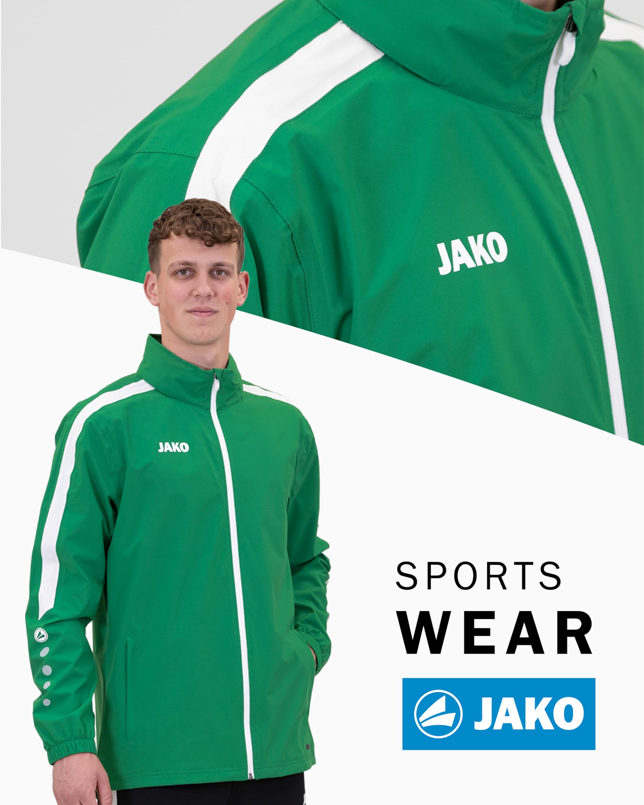JAKO Power Allwetterjacke Kids Kinder