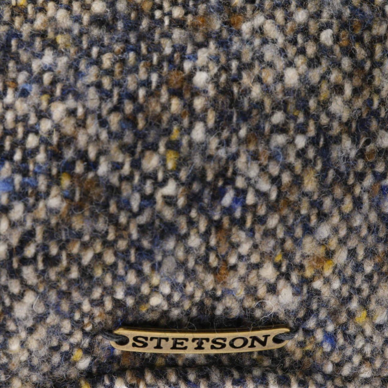 Stetson Kaszkiet Madison JodełkaMężczyźni - Made in the EU czapka z daszkiem gawroszka newsboy daszkiem, podszewką Zima Lato wiosna-lato