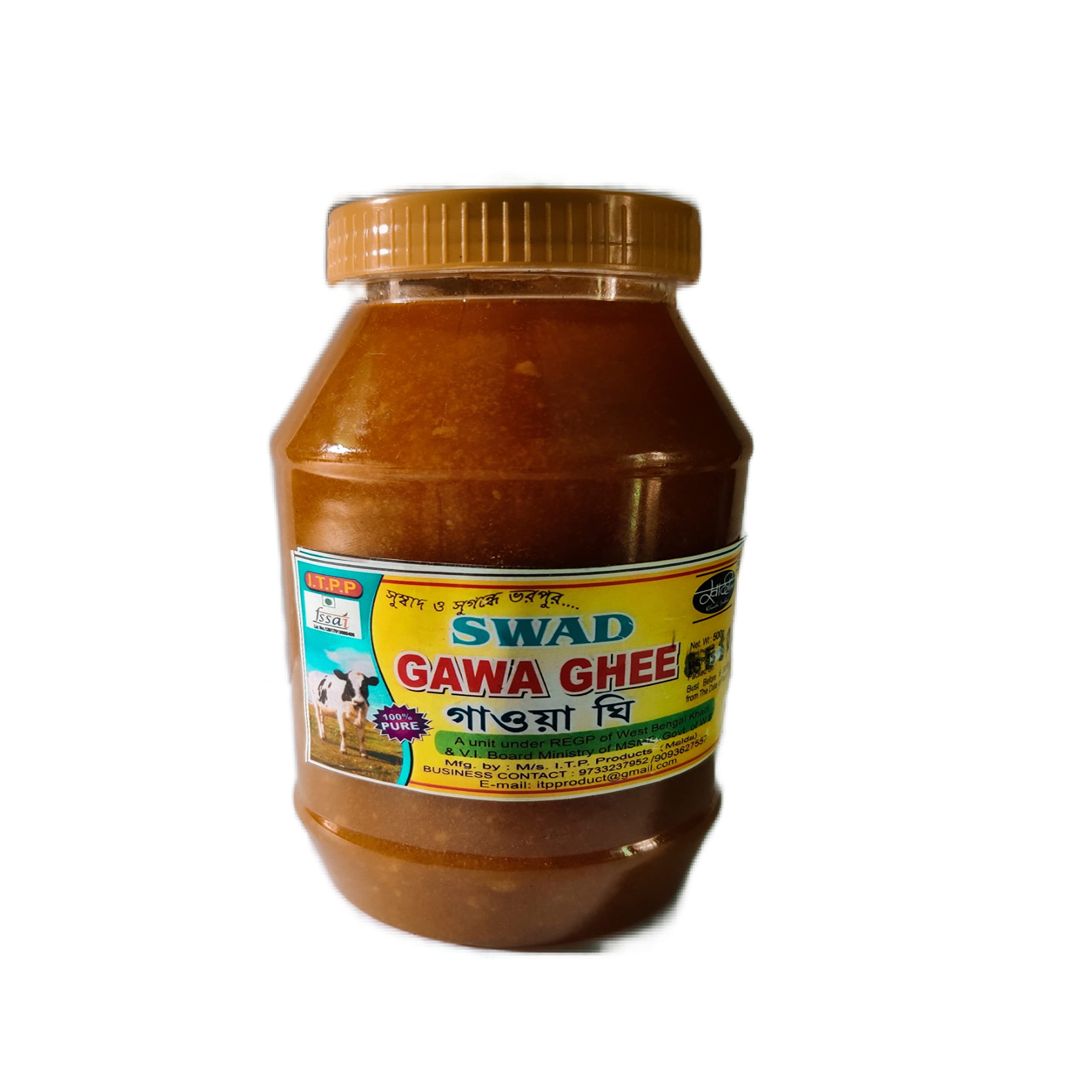 ITPP SWAD Pure Desi Gawa (Cow) Ghee 500G (B0B564VXHW) Amazon Price History, Amazon Price Tracker