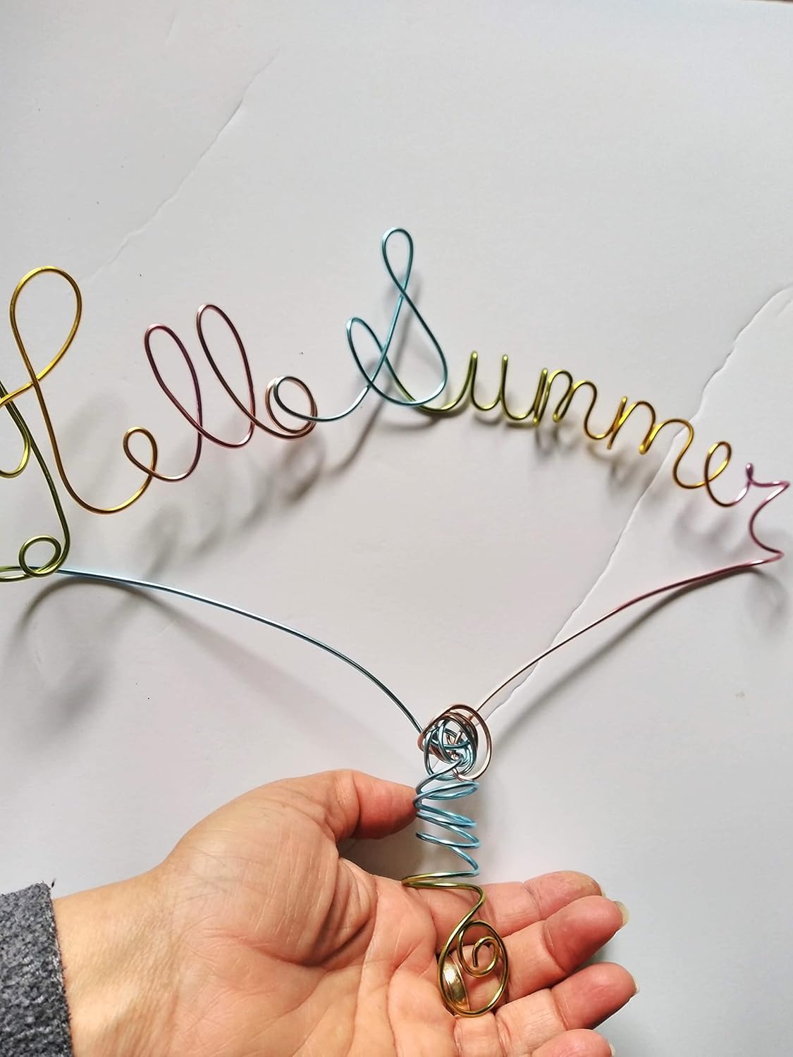 Colorful Summer Tree Topper