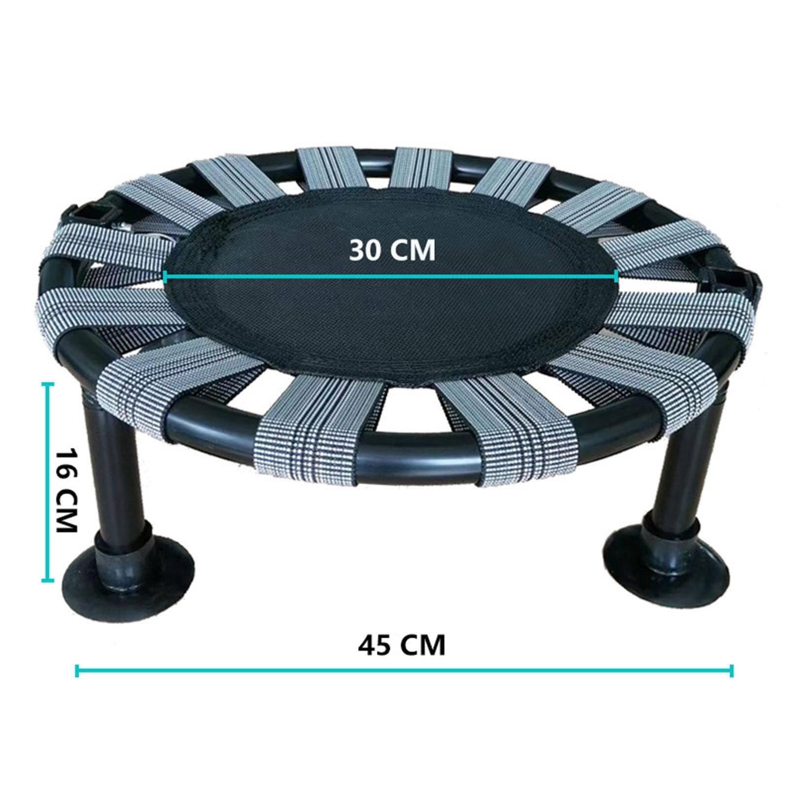 Cama elástica Plegable, Ideal para cumpleaños, Ideal para niños. Una opción compacta y Maravillosa para divertirse en Interiores y Exteriores. Fácil de desplegar y