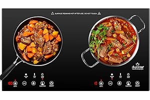 Duxtop 1800W Portable Induction Cooktop - Elevate Your Kitchen Efficiency