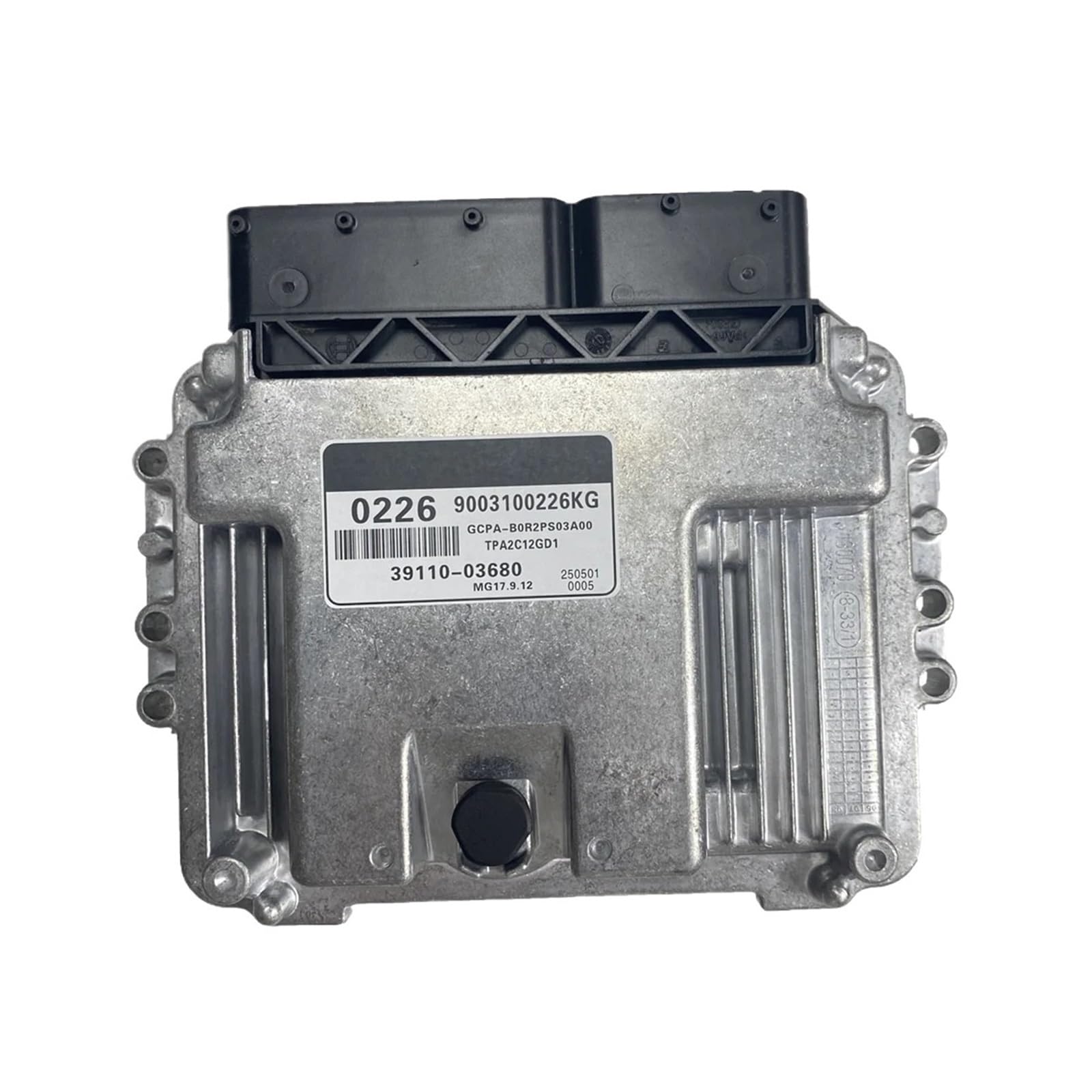 39110-03680 0226 9003100226KE MG17.9.12 TANGPZP Compatible For Hyundai -AT Accent Car Engine Computer Board/ECU/Electronic Control Unit