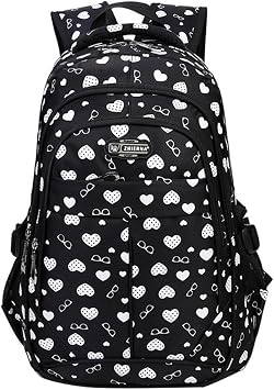 School Cute Bookbag Outdoor Daypack 