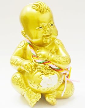 Thai Amulets Magic Gift Thailand Kumanthong"Reak Traab-Rab-Chock Statue"by Archan Khom Traivet