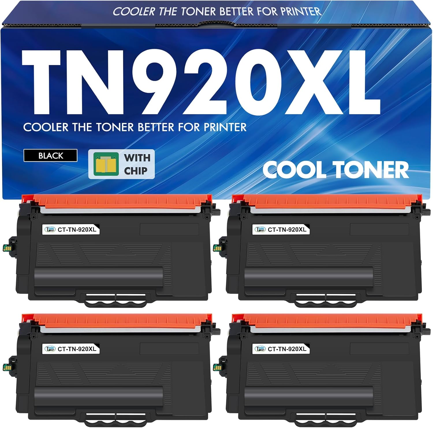 tn920xl black*4