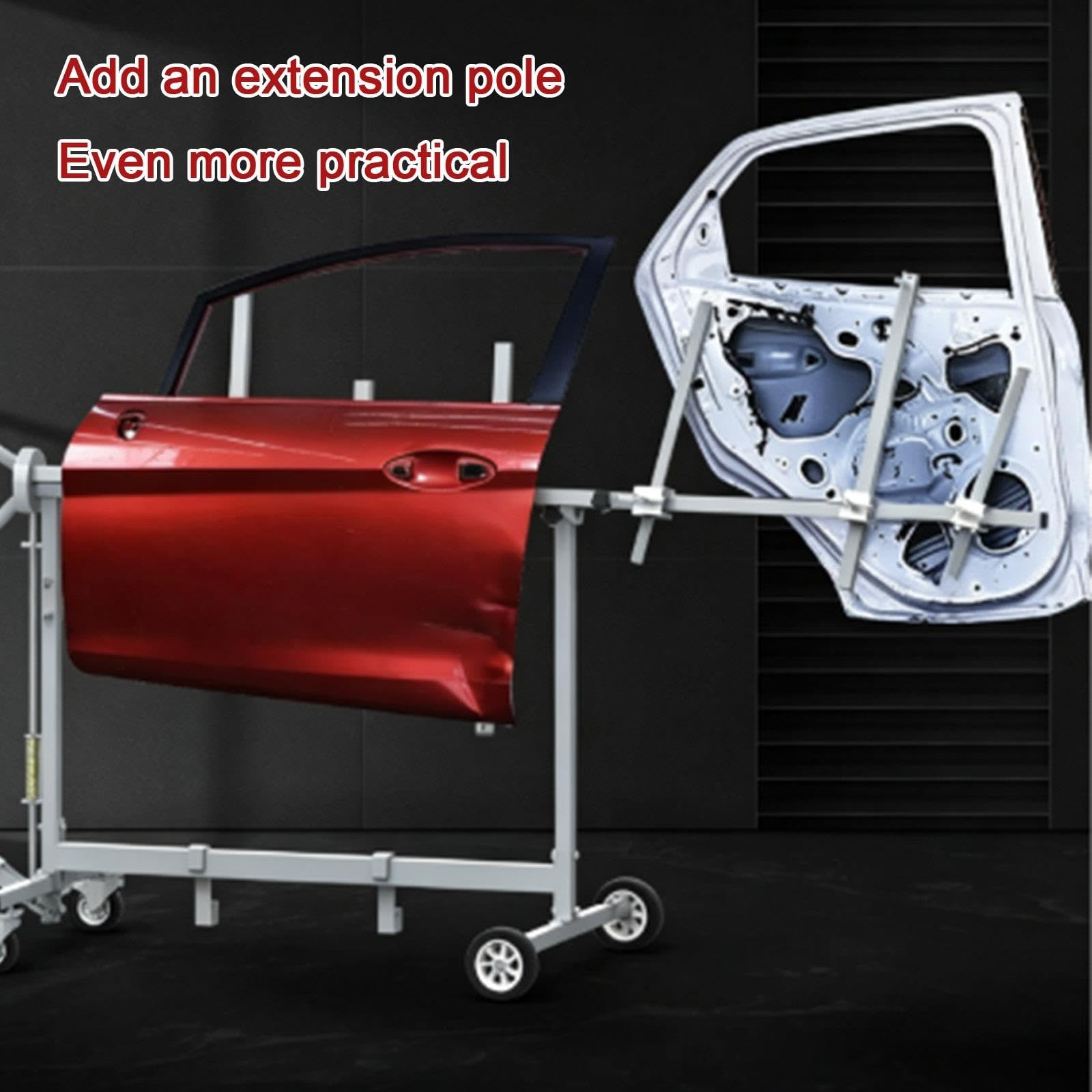 Porta-Ruote per Verniciatura 4, Supporto Girevole per Verniciatura