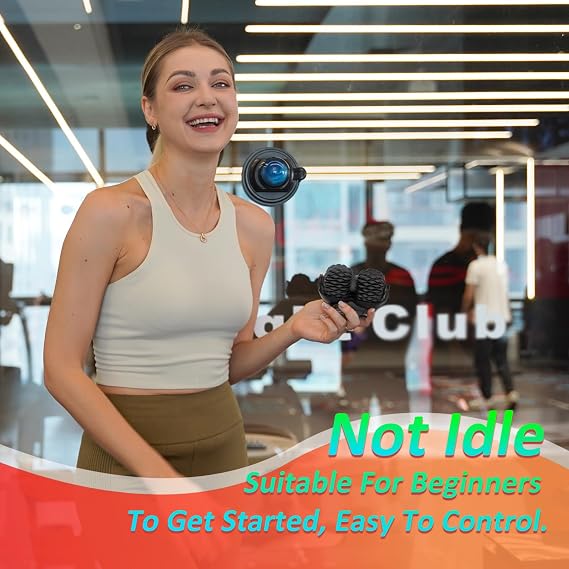 Roller Massage Ball Set for Myofascial Release,Muscles Deep Tissue Massage,Lymphatic Drainage,Wall Mountable Suction Cup for Trigger Point Therapy,Reduce Back Pain and Every Part of The Body