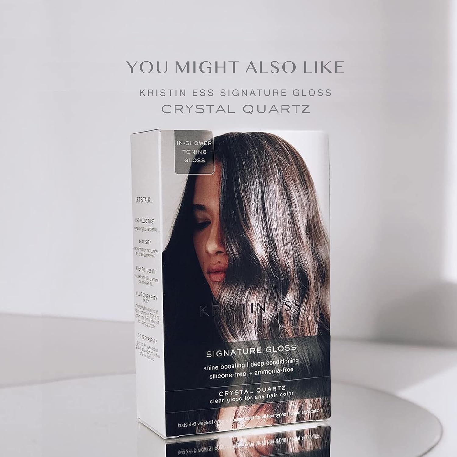 Kristin Ess The One Signature Hair Gloss - Wild Berry: Deep Rich Burgundy