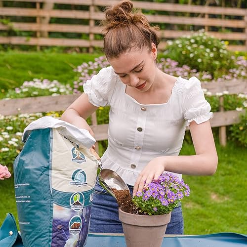 Miniatura 7 de Pala de mano para jardín de Berry&Bird, acero inoxidable, resistente, para mujeres, herramienta de jardinería con mango ergonómico y cabeza de metal